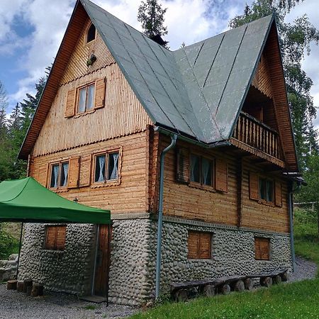 兹法小屋 Oravská Polhora 外观 照片