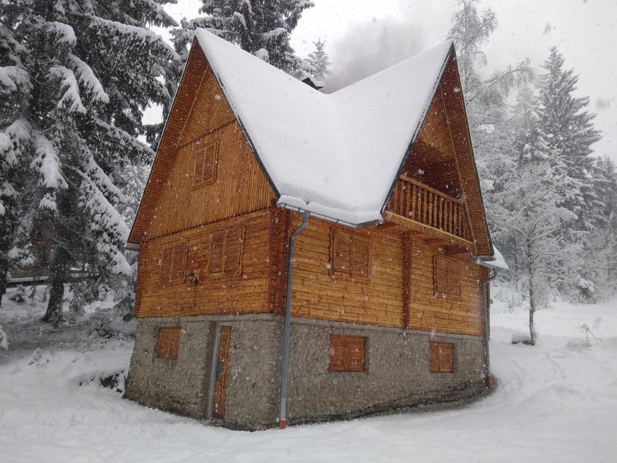 兹法小屋 Oravská Polhora 外观 照片