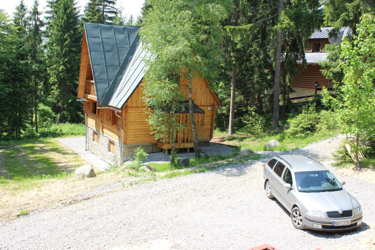 兹法小屋 Oravská Polhora 外观 照片