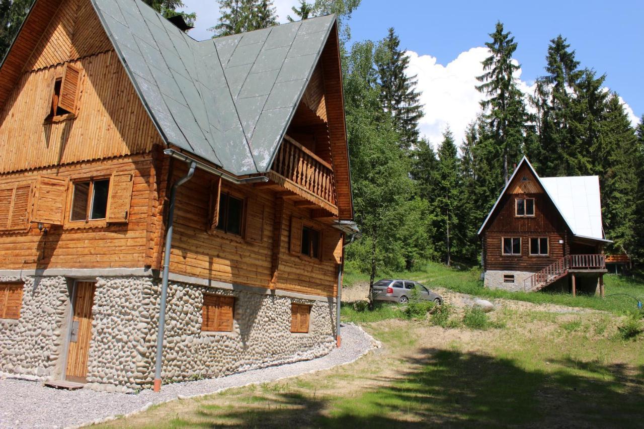兹法小屋 Oravská Polhora 外观 照片