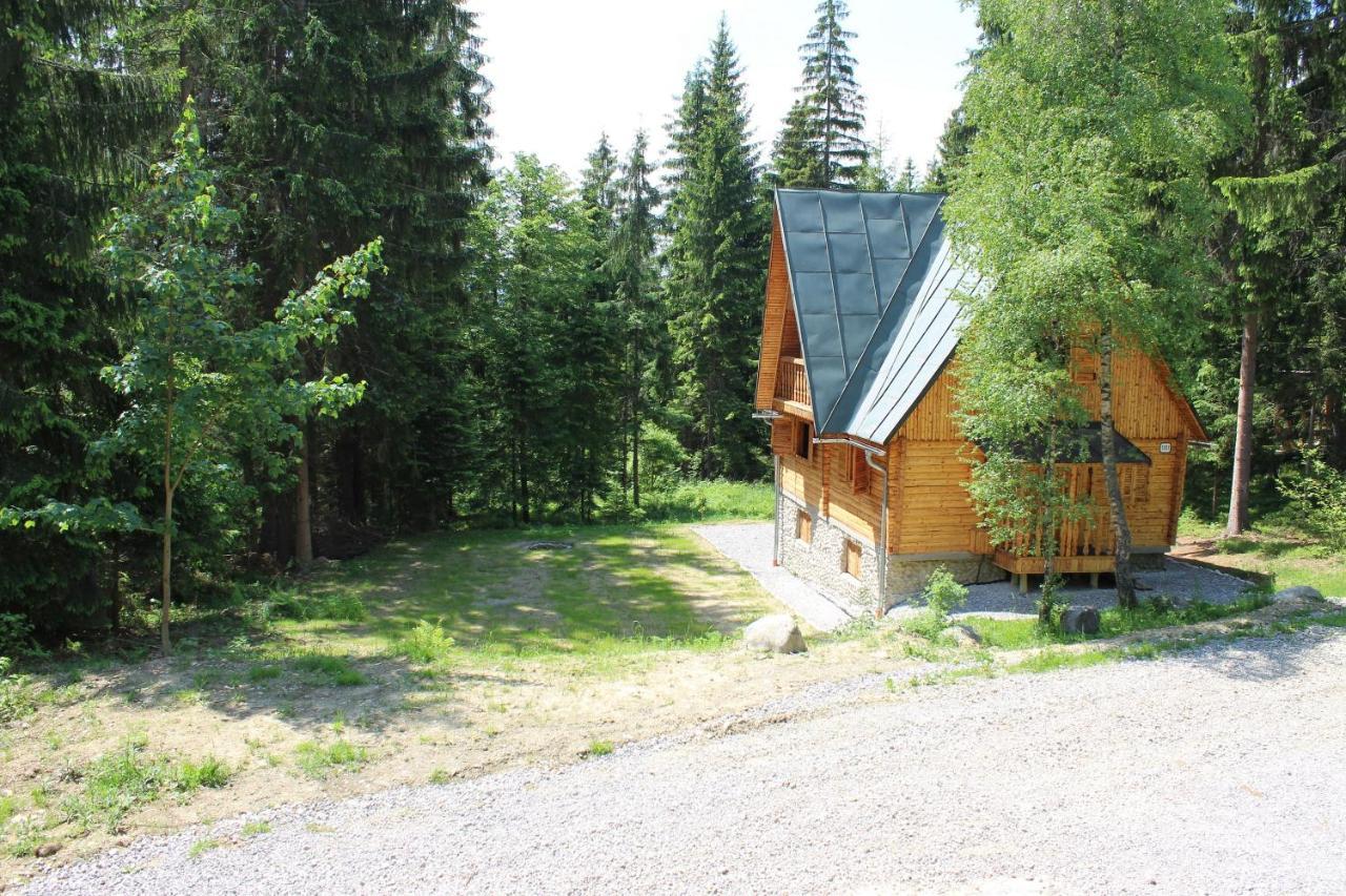 兹法小屋 Oravská Polhora 外观 照片