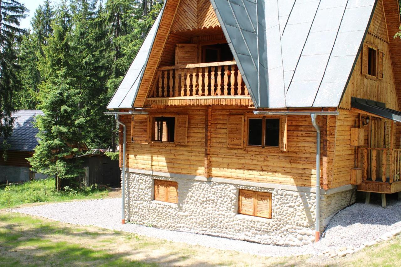兹法小屋 Oravská Polhora 外观 照片