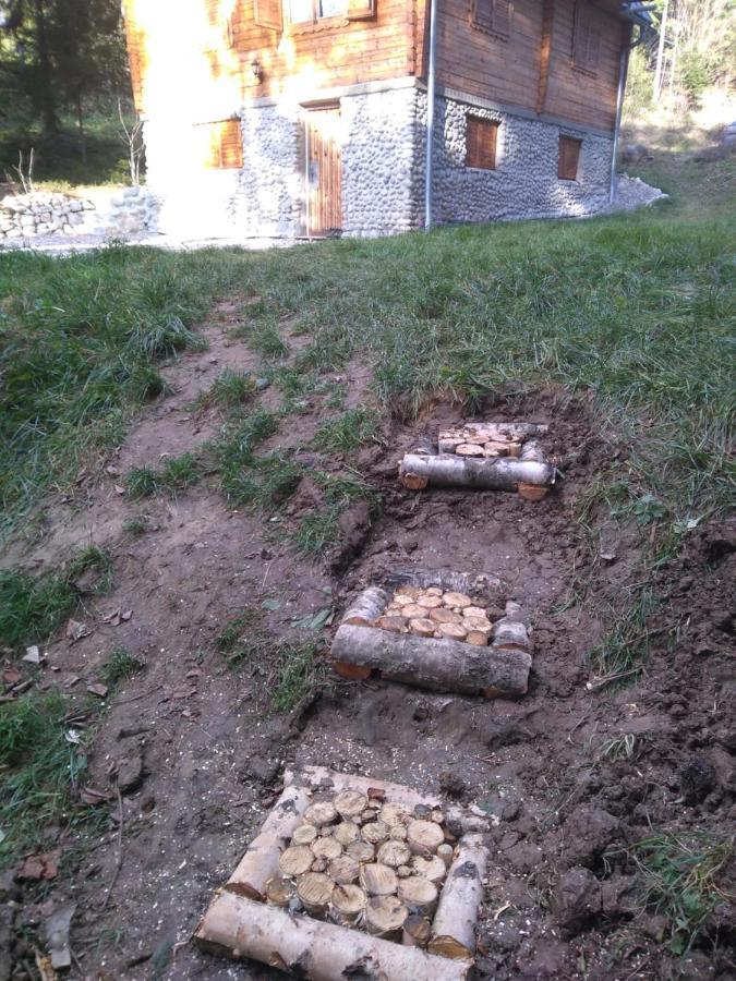 兹法小屋 Oravská Polhora 外观 照片