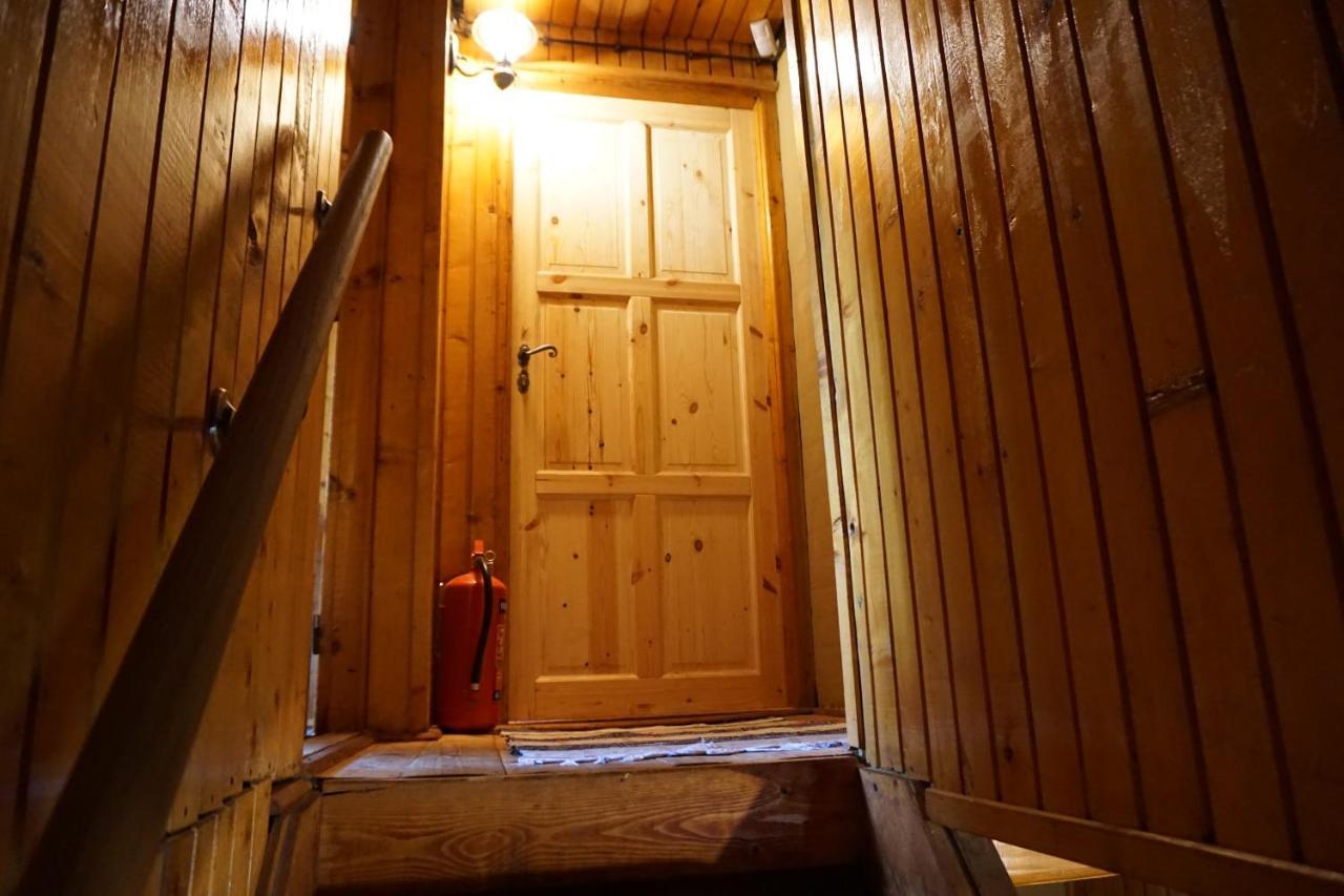兹法小屋 Oravská Polhora 外观 照片