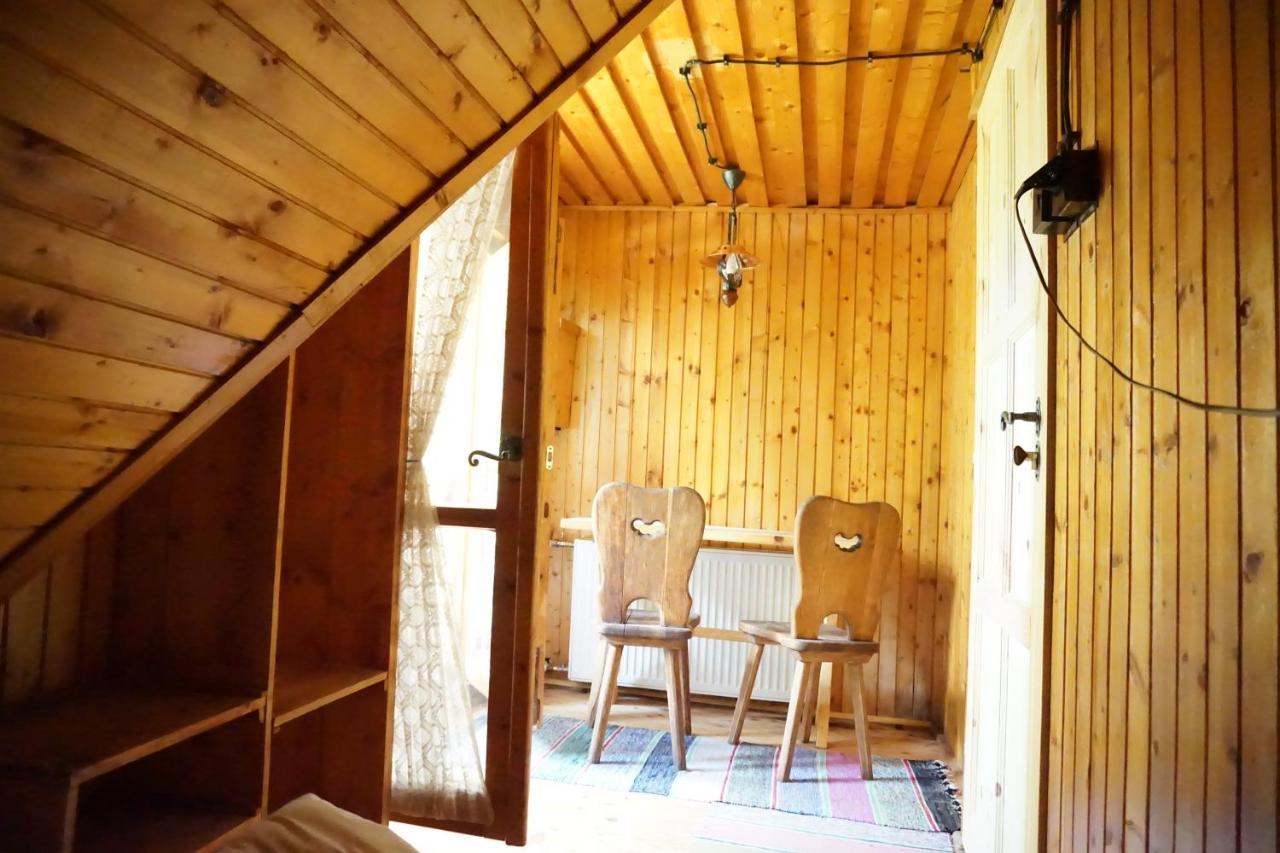兹法小屋 Oravská Polhora 外观 照片