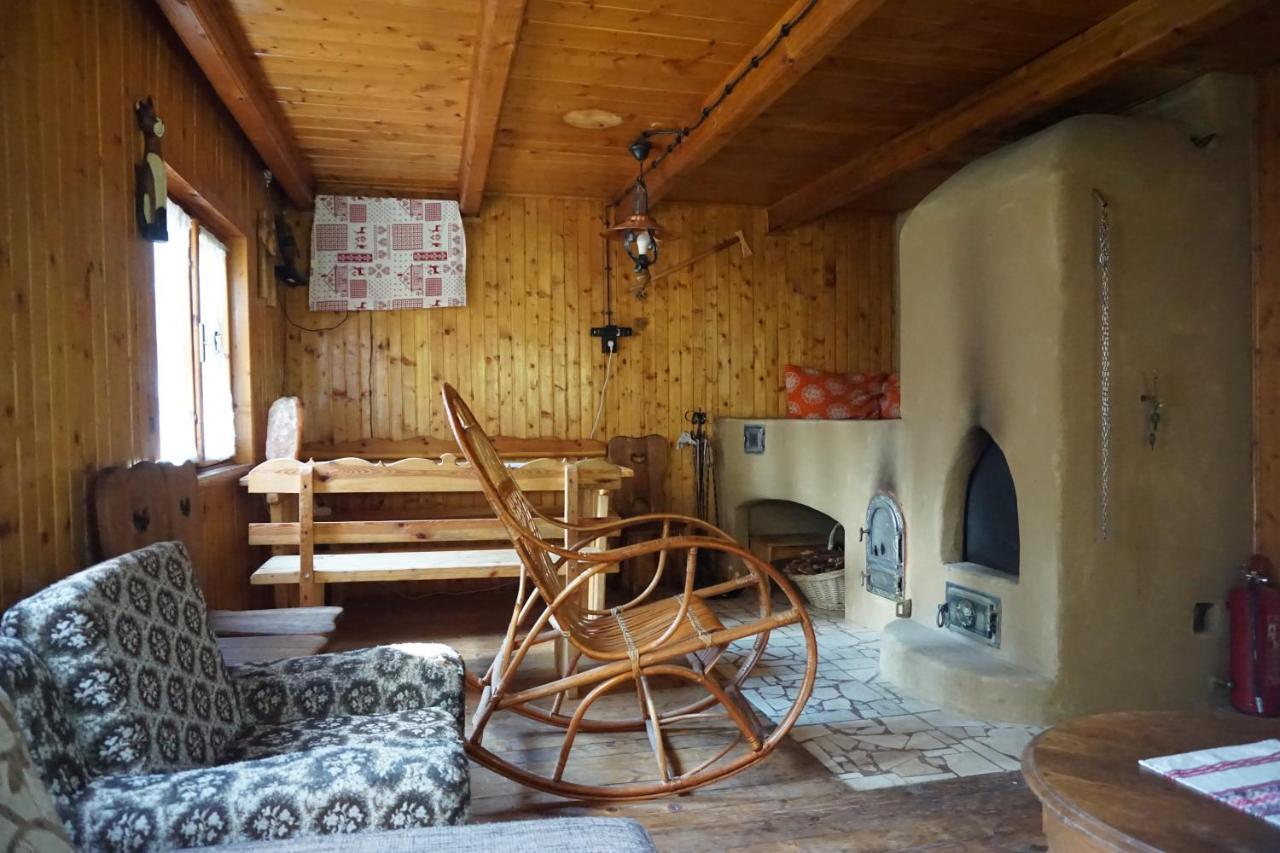兹法小屋 Oravská Polhora 外观 照片