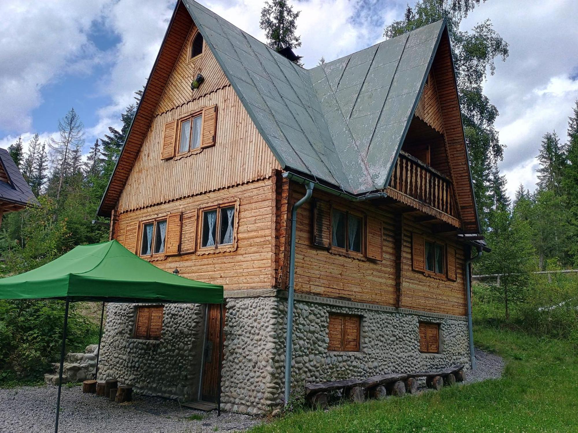 兹法小屋 Oravská Polhora 外观 照片